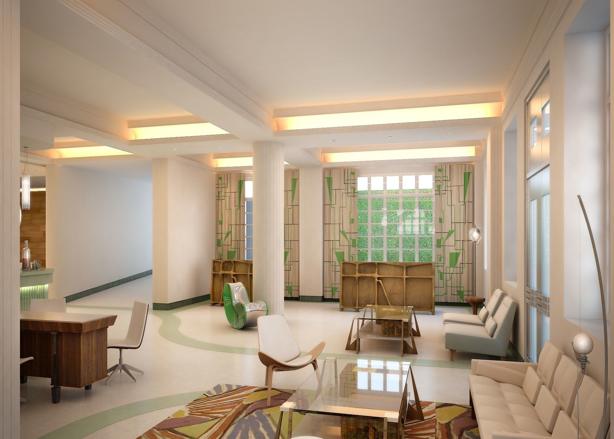 Station touristique Royal Palm South Miami, A Tribute Portfolio